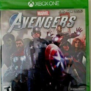 Avengers xbox one